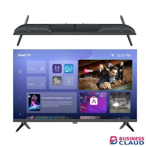 Amtec 50" Full HD Vidaa OS Smart TV - Black (1YR WRTY)