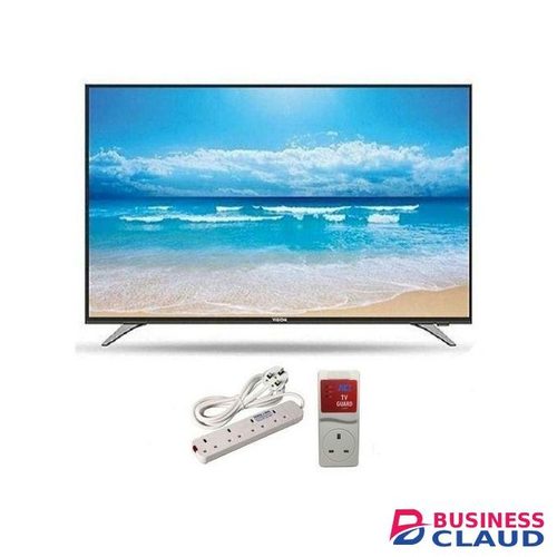 Glaze 32'' frameless Digital LED TV +free extension+Free TV Guard