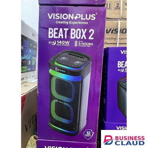 100 Watts Beat Box Mini VP6BBM Bluetooth Speaker