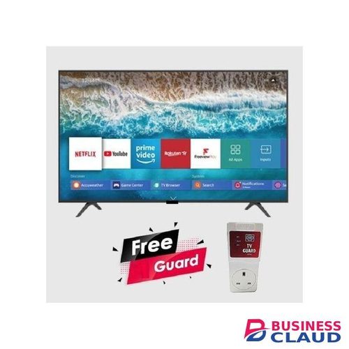 Amtec 32 Inches FRAMELESS, BLUETOOTH, SMART ANDROID TV NETFLIX,YOUTUBE