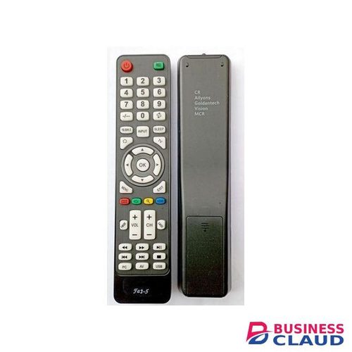 Universal TV Remote Control for CR, Ailyons, Goldentech, Vision TV and MCR TV