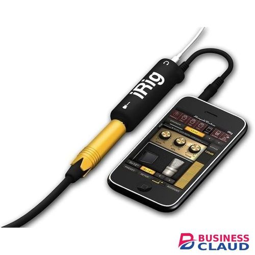 Multimedia AmpliTube iRig Guitar Bass Interface For iPhone iPod Touch & iPad