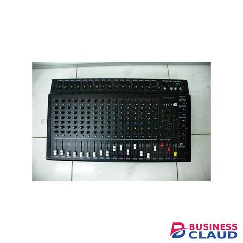 Omax 16CH Mixer With Amplifier DSP Effects, MP3 Player, USB, BT