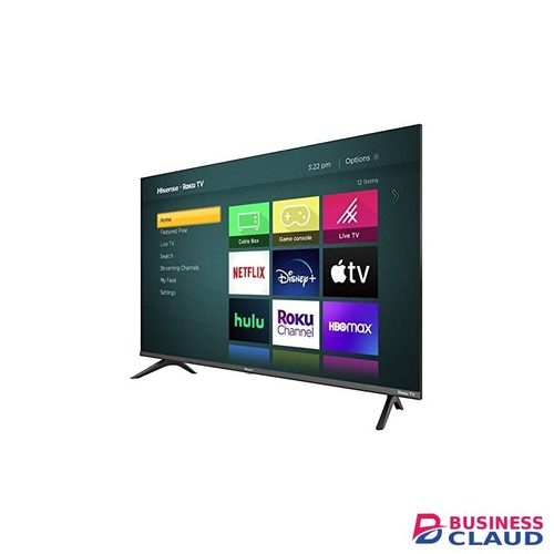 Hisense Smart 32" Inch-VIDAA OS,Frameless TV,Netflix