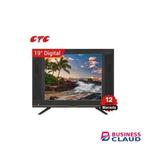 CTC 19"inches Digital HD LED TV - Black