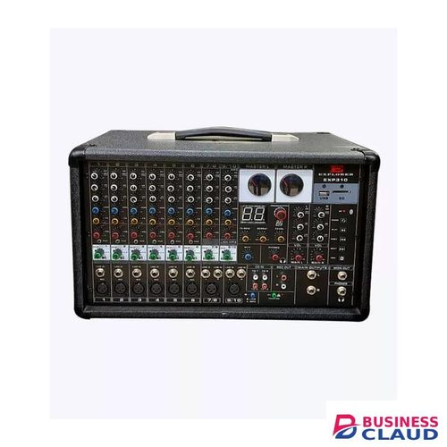 Explorer EXP 310 - 10 Channel 300W X 2 Powered Mixer