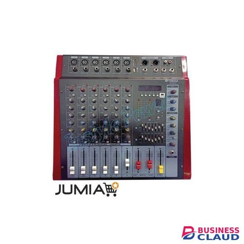 Yamaha Professional Bluetooth Powered Mixer 6 Channel