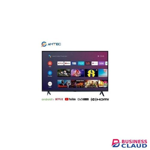 Amtec,32 Inch Frameless Smart Android TV,Netflix,Youtube,Appstore BLURTOOTH ENABLED