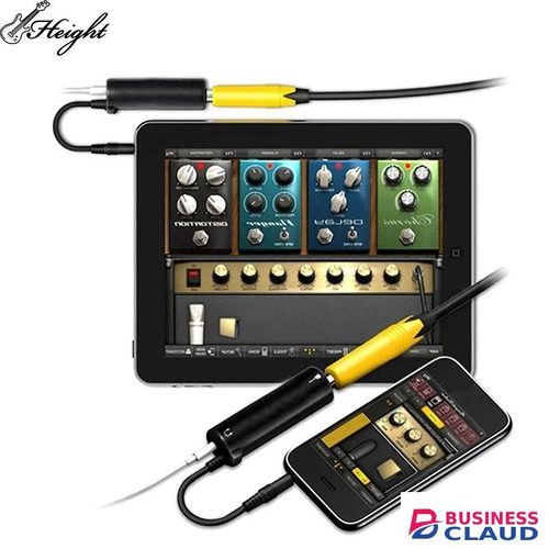 iRig Guitar Irig Interface Cable for AmpliTube, GarageBand, and More