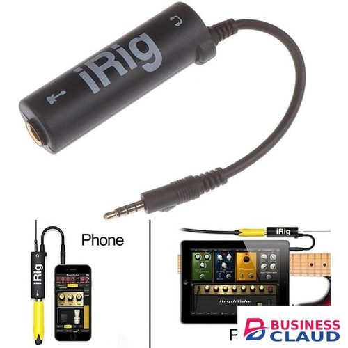 Guitar Audio Interface I-rig Guitar Tuner Guitar Line Converter
