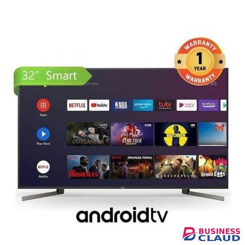 Vitron Smart 32" FRAMELESS Android TV HTC3200S Netflix & Youtube.-Black