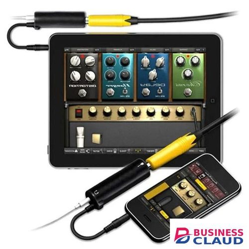 Guitar Irig to Phone Audio Converter for Professional-Quality Mobile Recording