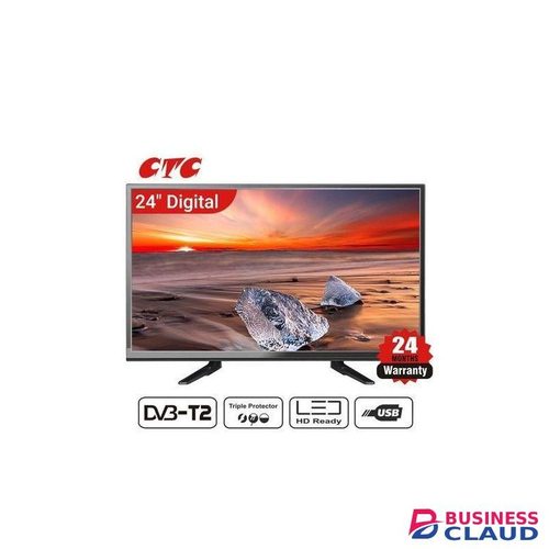 CTC Frameless 24" INCHES HD LED DIGITAL TV-FREE TO AIR CHANNELS-USB/VGA/HDMI PORTS