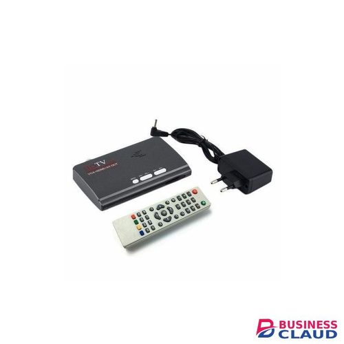 Digital TV Combo Box With Vga HDMI & Av - DVB - T2 - Grey