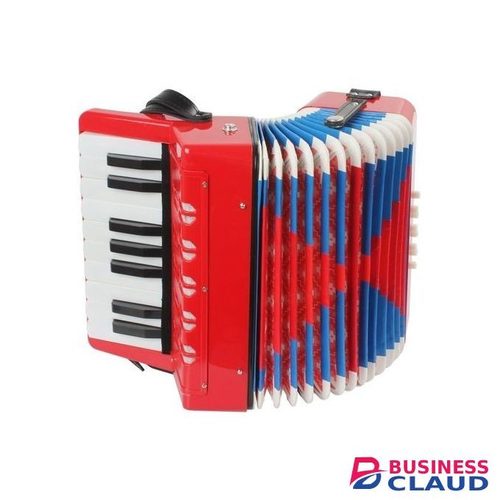 Accordian Musical Instrument 17-Key 8 Bass