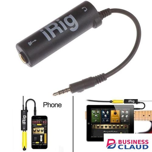 iRig Versatile Guitar Effects Converter Designed for Use with All Mobile Devices
