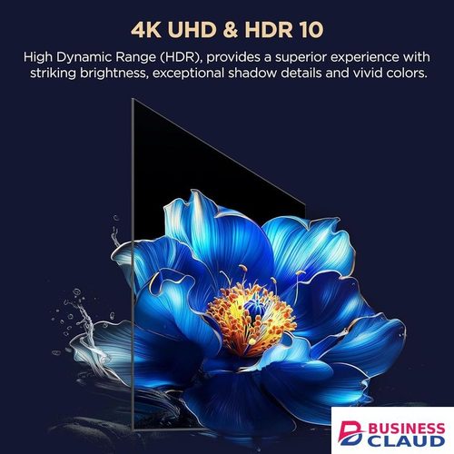 TCL 65 inches,Frameless,Bluetooth-Enabled Bezel-Less Series 4K Ultra HD Smart LED Google TV,Netflix-2025 Model