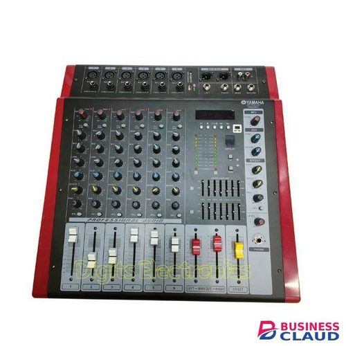 Yamaha 6 channel powered mixer