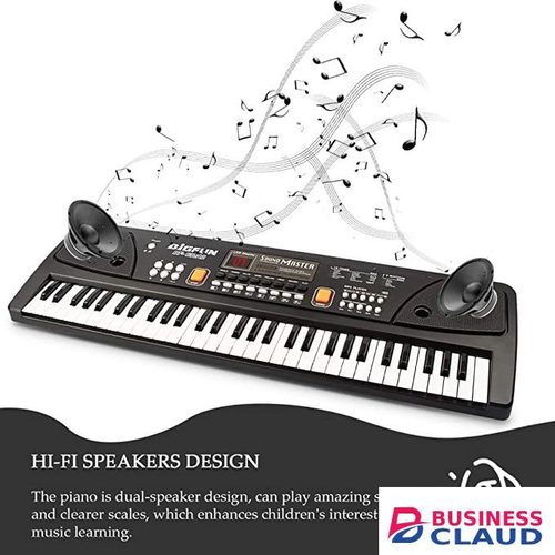 C 61 Keys Digital Music Electronic Keyboard Key Board Electric Piano