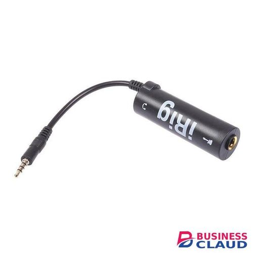 iRig Compatible Guitar Adapter for iPhone, iPad, Android – Studio Quality Sound