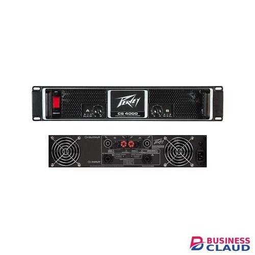 Peavey CS 4000 Dual Channel Power Amplifier 4000 Watts