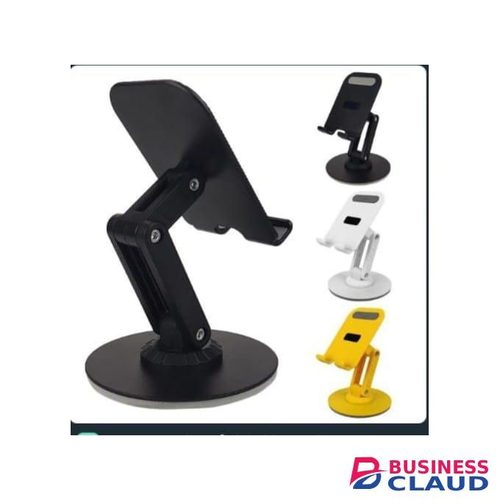 Long Standing Foldable And Rotating Mobile Phone Holder