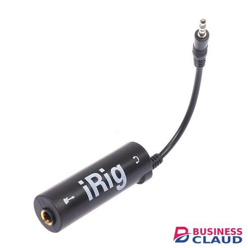 iRig Universal Guitar Converter for iOS and Android Devices