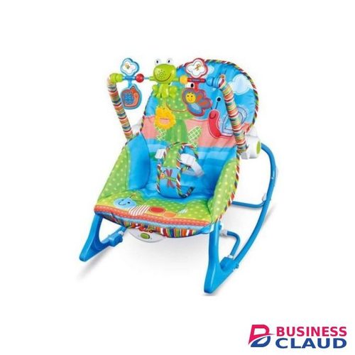 Baby Rocker 0-12 Months With Music And Vibrations