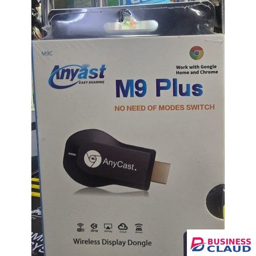 AnyCast M9 Plus Smart WiFi HDMI Dongle For Casting Movies, Games, And Apps To TV