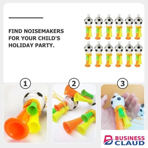 Whistle Blast Air Horn Cheerleading Trumpets Events Noisemaker Football Horns /Cheering Trumpets Holiday /Party Trumpets/ Football Games