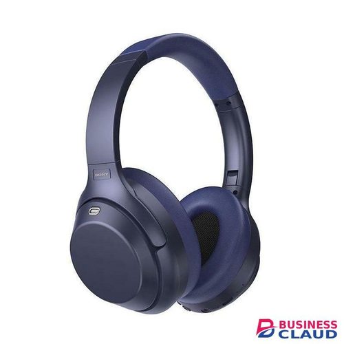 Music Gear Music ANC Sony, WH-1000XM4 Premium Noise Canceling Overhead Headphones with Mic for Phone-Call and Alexa ce Control - NANY BlUE