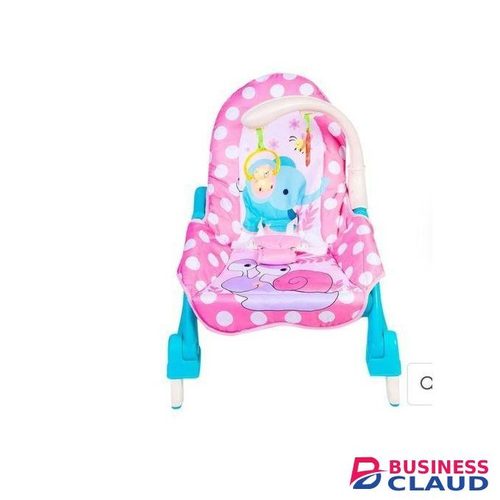 2 in 1 Baby Rocking Chair With Feeding Area Music Toys_Reclines