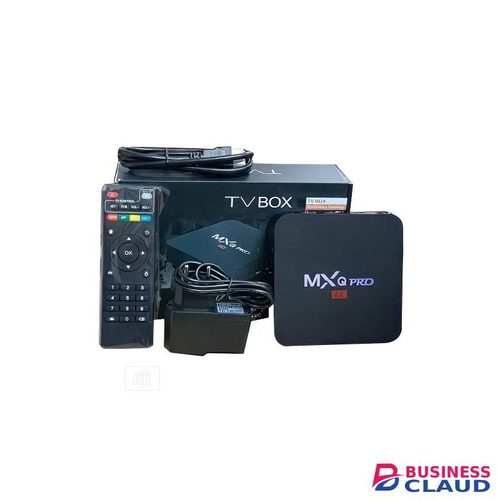 Smart 4K Android TV Box With Apps To Stream Movies & Series