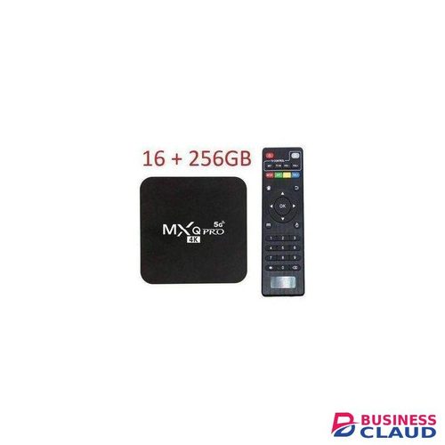 MXQ ANDROID 14.1 Smart TV Box – 16GB RAM, 256GB ROM, 4K Ultra HD, Wi-Fi, Bluetooth.COMES WITH FULLY INSTALLED PLUG AND PLAY FREE HD FOOTBALL AND MOVIES STREAMING APP