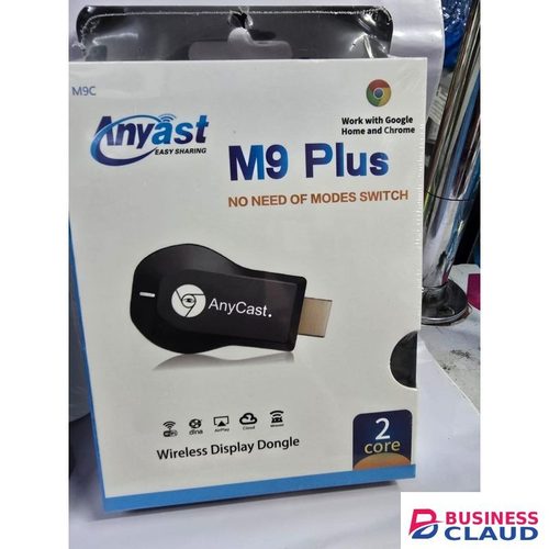 Anycast M9 Plus HDMI Wireless Display Dongle for Movies Gaming Streaming