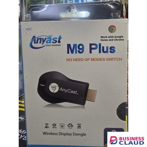 AnyCast M9 Plus WiFi Screen Sharing Dongle for Movies Gaming Streaming