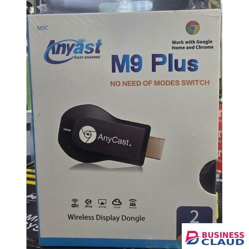 Anycast M9 Plus WiFi Display Dongle for Movies Videos Photos Screen Sharing