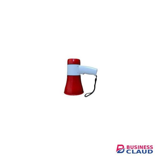 Handheld Megaphone With Loud Speaker, Recorder USB Memory Card Input Announcing Talk Record Play Siren Music, Rechargeable Battery Included