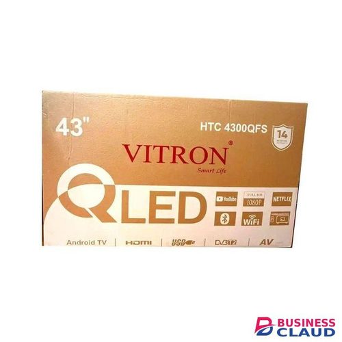 Vitron qled smart andriod tv