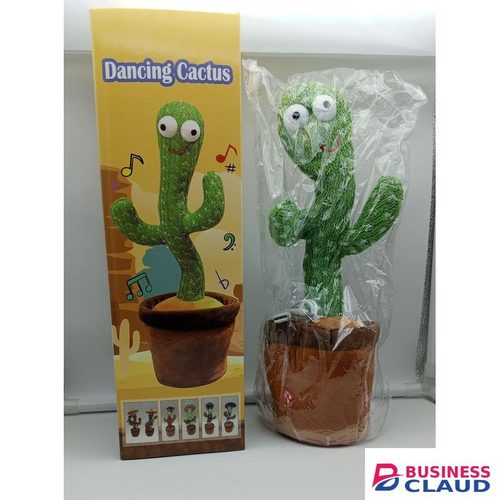 Dancing Cactus in Speaker-lights