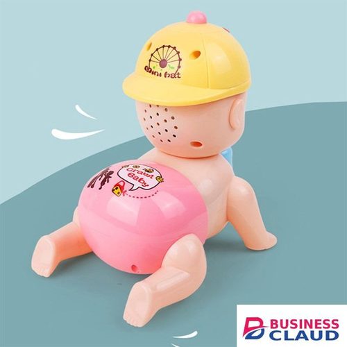 Crawling Baby Toy for Babies Kids Musical Toy for Kids Baby Doll Toy Crawling Toy for 6 Month Old Baby Musical Toy for Infants Musical Toy for Babies with Light Sound Toy Moving Toys-Best Gift