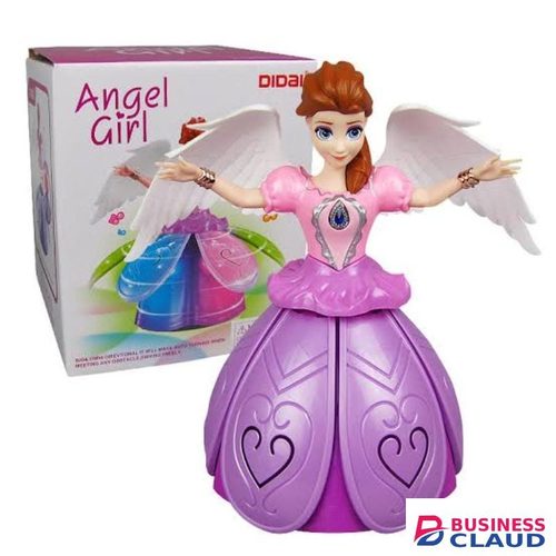 Angel Girl -Dancing Doll Princess Multi Function Music