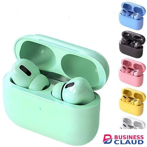 Music Gear Pro3 Bluetooth Headsets Wireless Pods Pro Earpods Earphones charging box is 300mAh