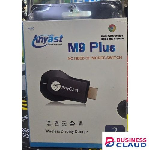 Anycast Wireless HDMI Streaming Dongle – Perfect for Gaming, Movies, Presentations with Full HD 1080P