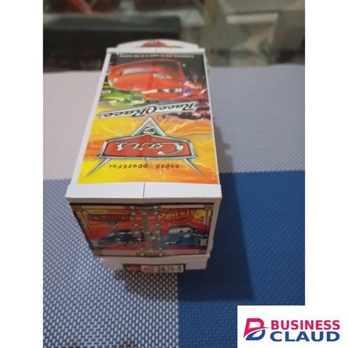 SPEED TRUCK TOY WITH CARTON THEME-PLASTIC