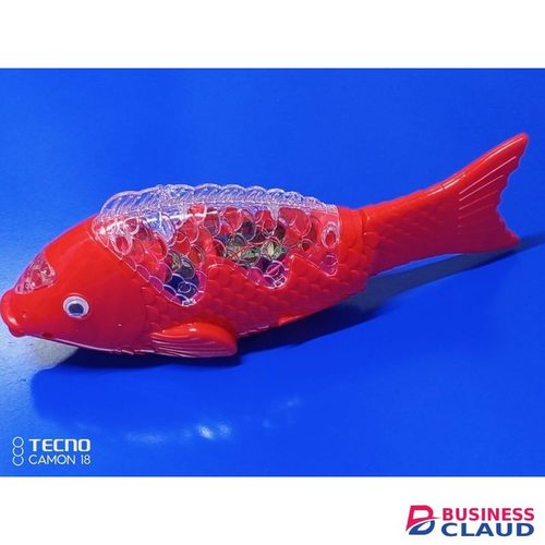 Children Glowing Fish Toybattery operated-Plastic