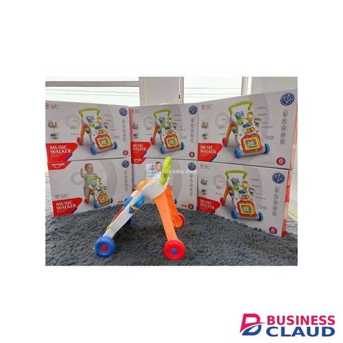 Trendy Musical Baby Push Walker