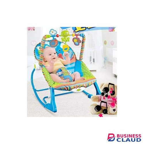 Newborn To Toddler Musical Baby Rocker