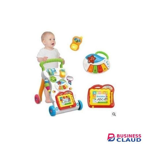 Huanger Baby Walker - Musical Push And Play