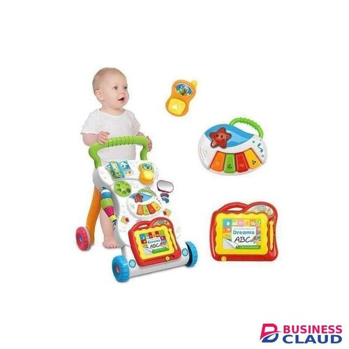 Musical Push, Play & Learning Toy Baby